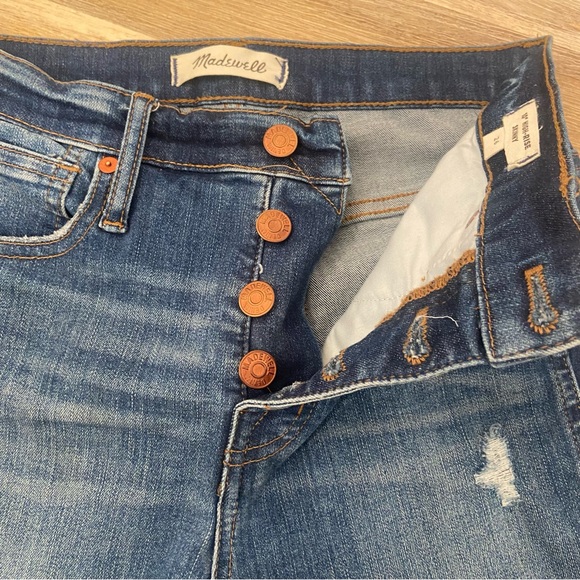 Madewell 10” Skinny High Rise Jean - Picture 4 of 8